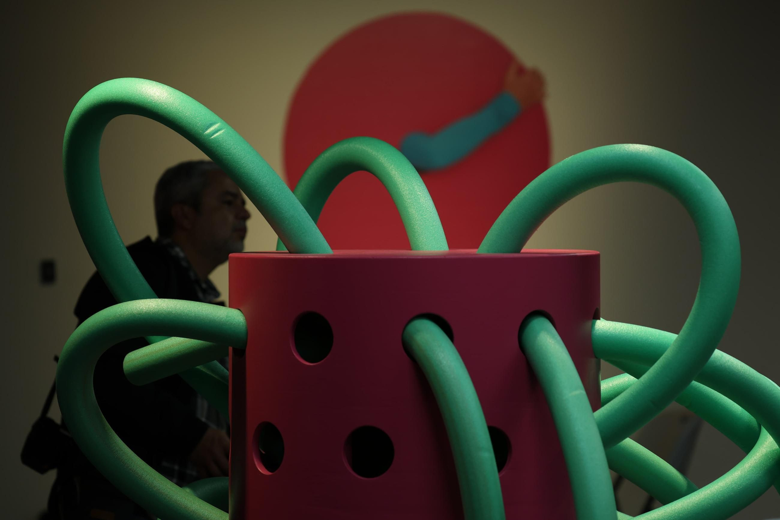 'It's Playtime!', la nueva exposición-taller de la artista neerlandesa Guda Koster