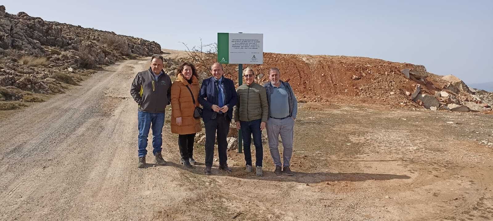 Concluye la restauración de las minas de Santa Esther entre Íllora y Montefrío