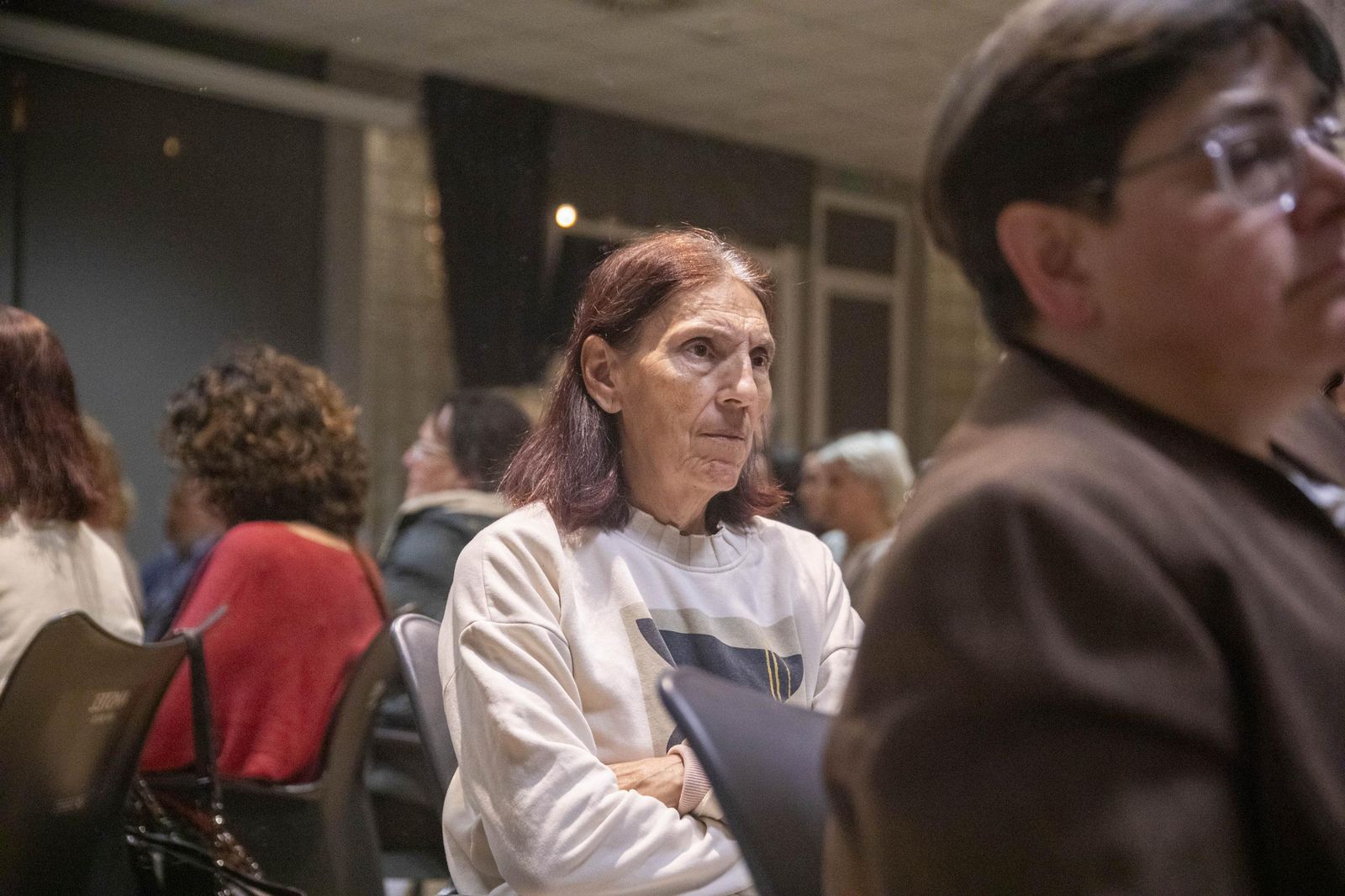 La Plataforma de Acción Feminista en Almería rinde homenaje a las mujeres de la Desbandá con su II Premio ‘Posidonia’ a Loli Sierra, vicepresidenta de la Asociación Memorialista de la Desbandá, en imágenes