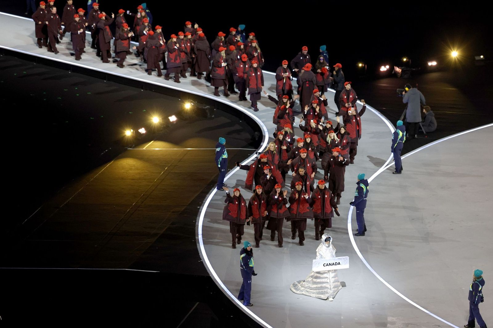 Las fotos de la inauguración de los Juegos Olímpicos de invierno de 2026