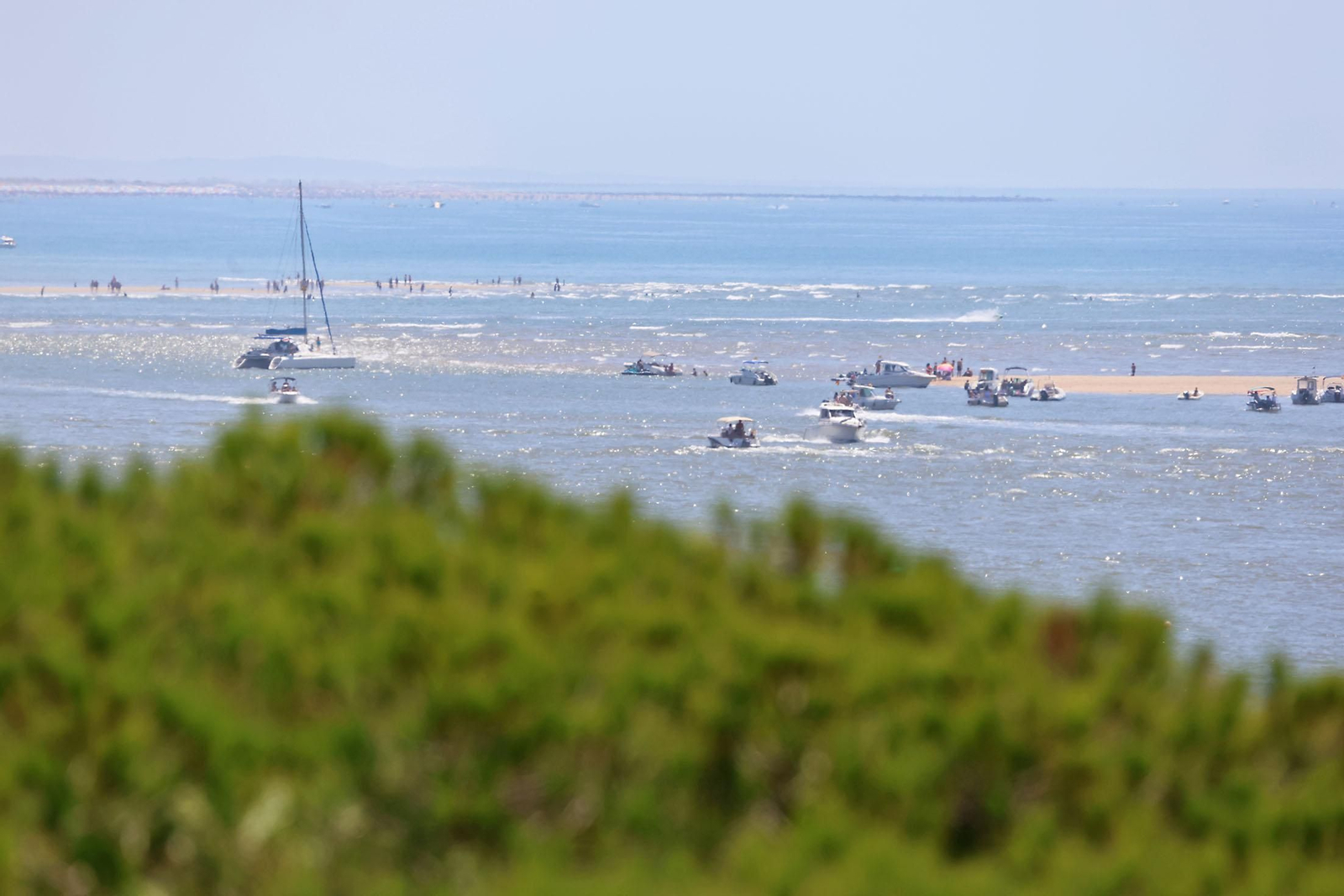 Las espectaculares vistas de la Flecha del Rompido desde el mirador de Nuevo Portil