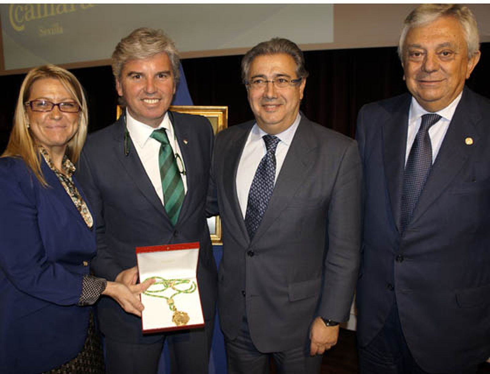 Medalla de Oro de la Cámara para el Betis