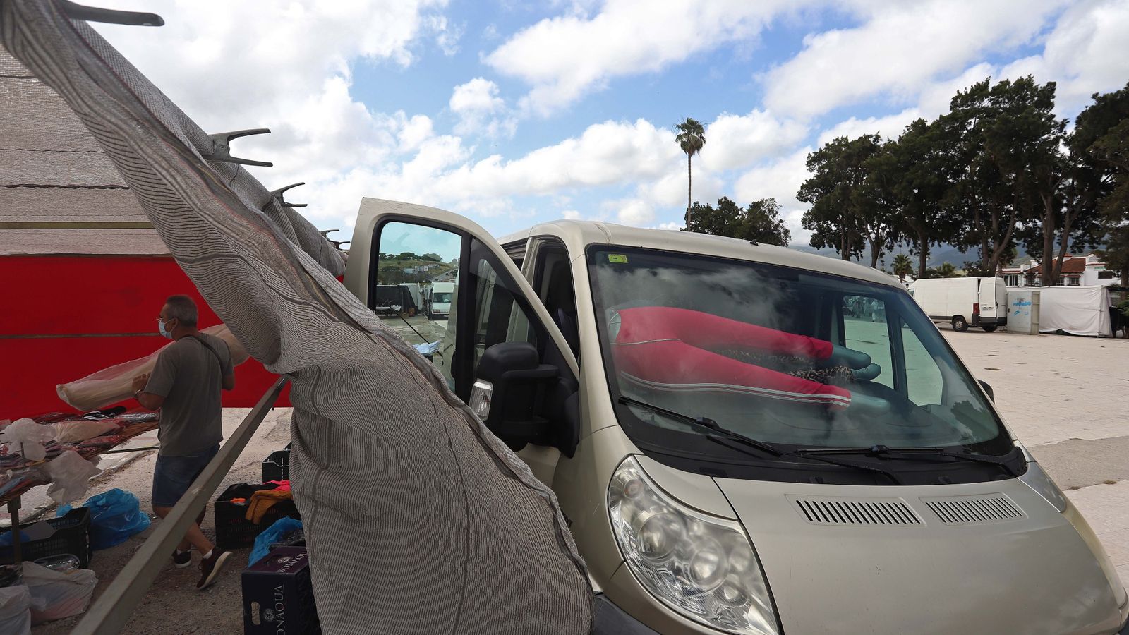 Reapertura del mercadillo de Los Barrios