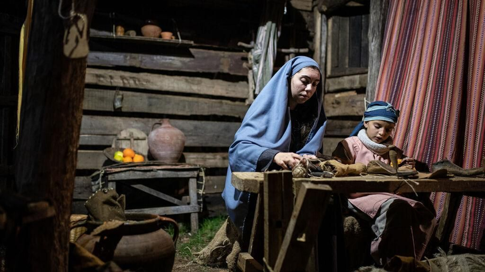 Cuenta atrás para la apertura del mágico Belén viviente de Puerto Moral