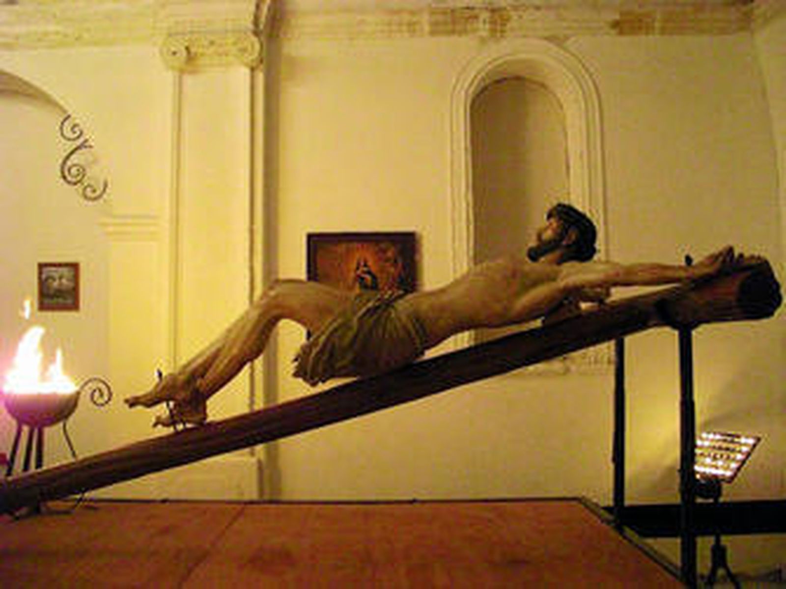 Imagen del Cristo del Perdón.