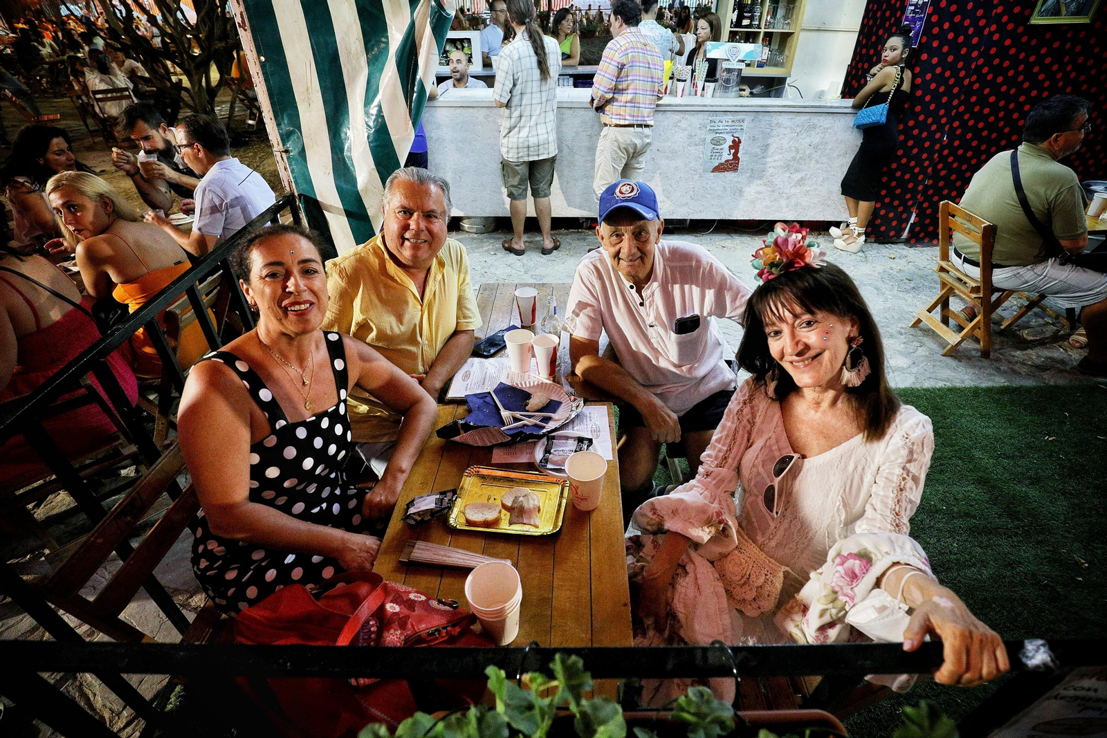 Feria del Carmen y la Sal de San Fernando 2022. Miércoles.