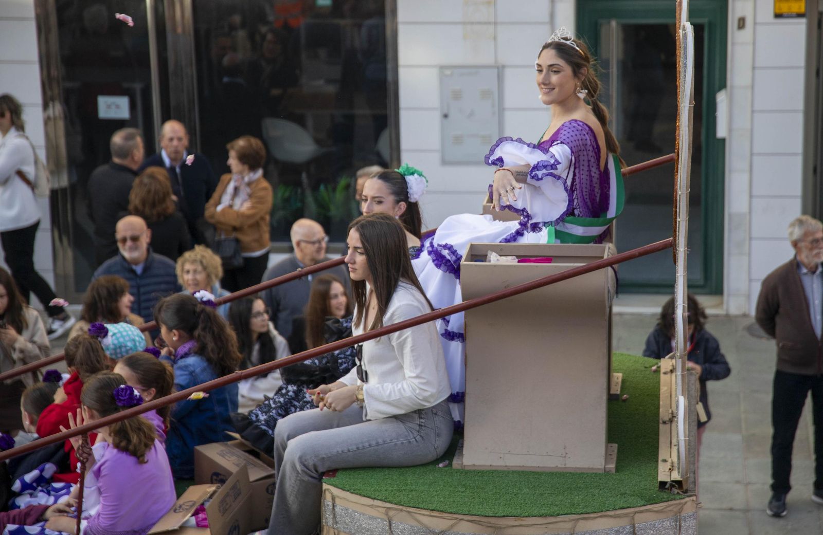 Las mejores imágenes de las Carrozas en Benahadux