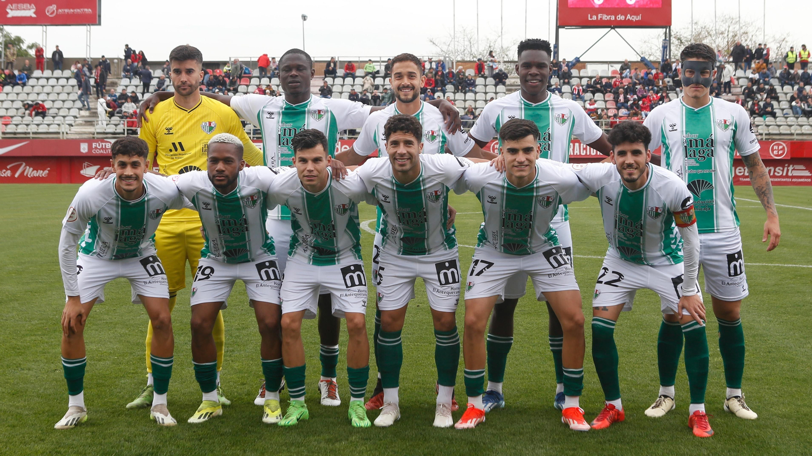 Las fotos del Algeciras-Antequera de Primera Federación