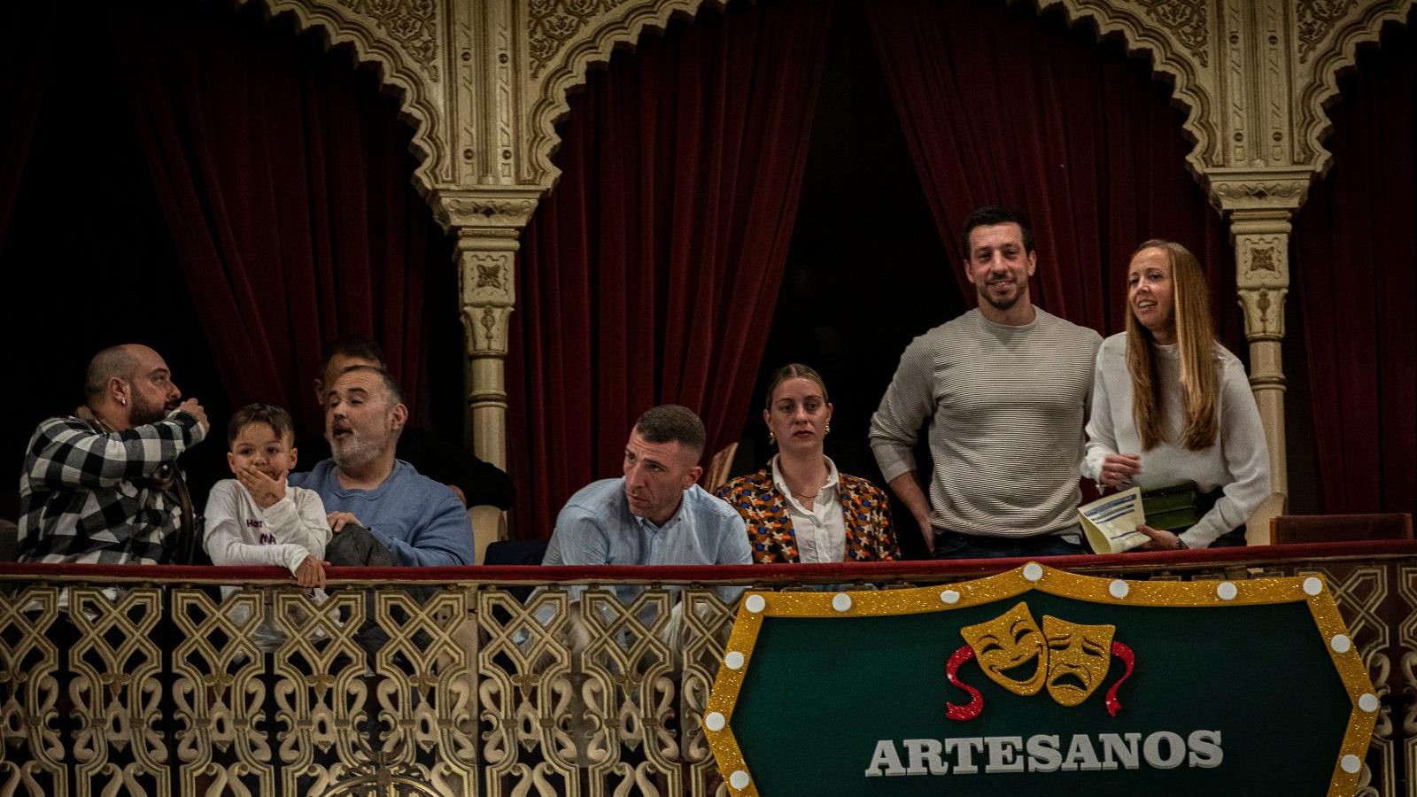 Búscate entre las mejores imágenes de la tercera sesión de cuartos de final del COAC 2025