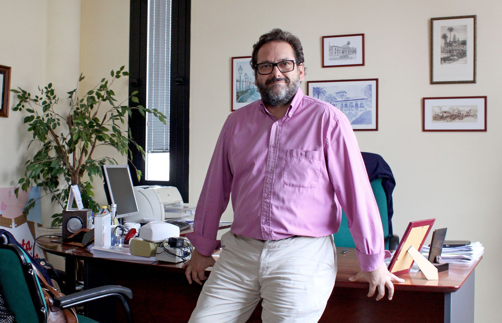 Rafael Barba, secretario general del Círculo Empresarial de Turismo.
