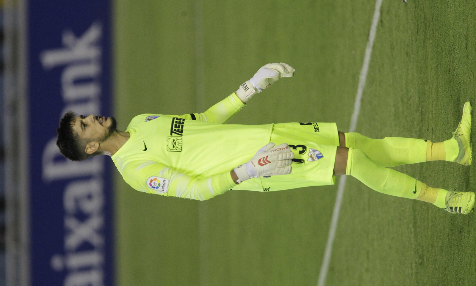 Las fotos del Tenerife-Málaga CF Las fotos del Tenerife-Málaga CF
