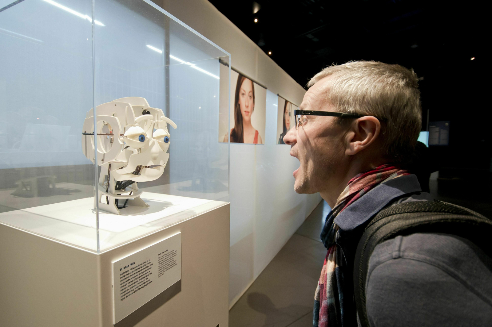 El Parque de las Ciencias traslada sus robots a Francia