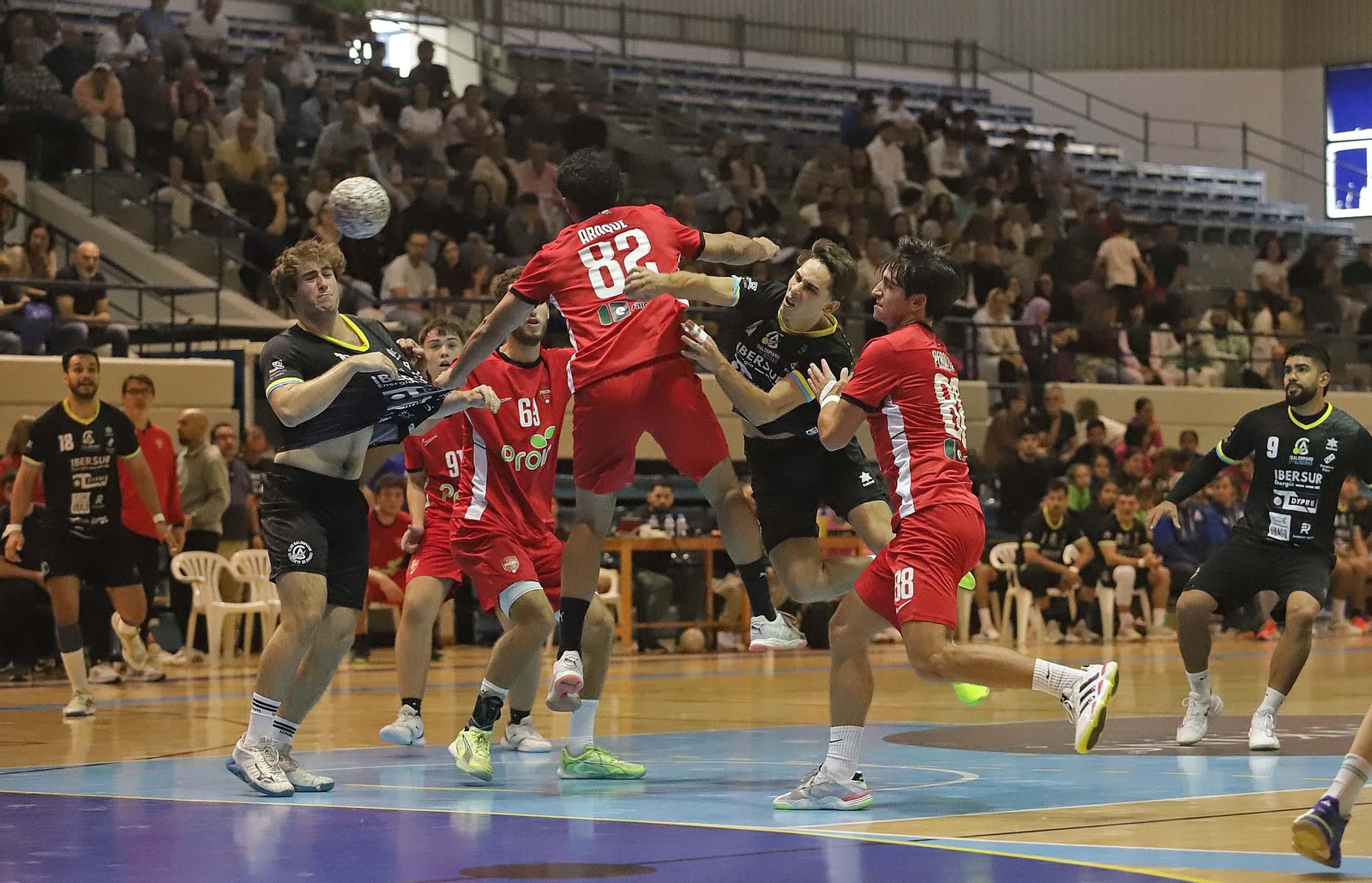 Las mejores fotos del BM Ciudad de Algeciras - BM Sevilla de la Primera Nacional