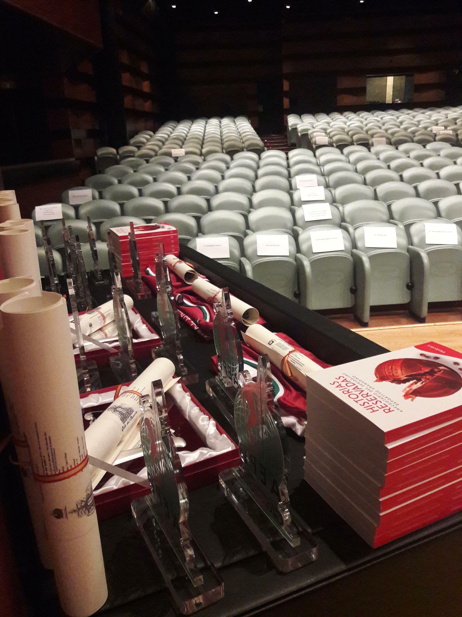 Todo está preparado en el Auditorio Caja Rural