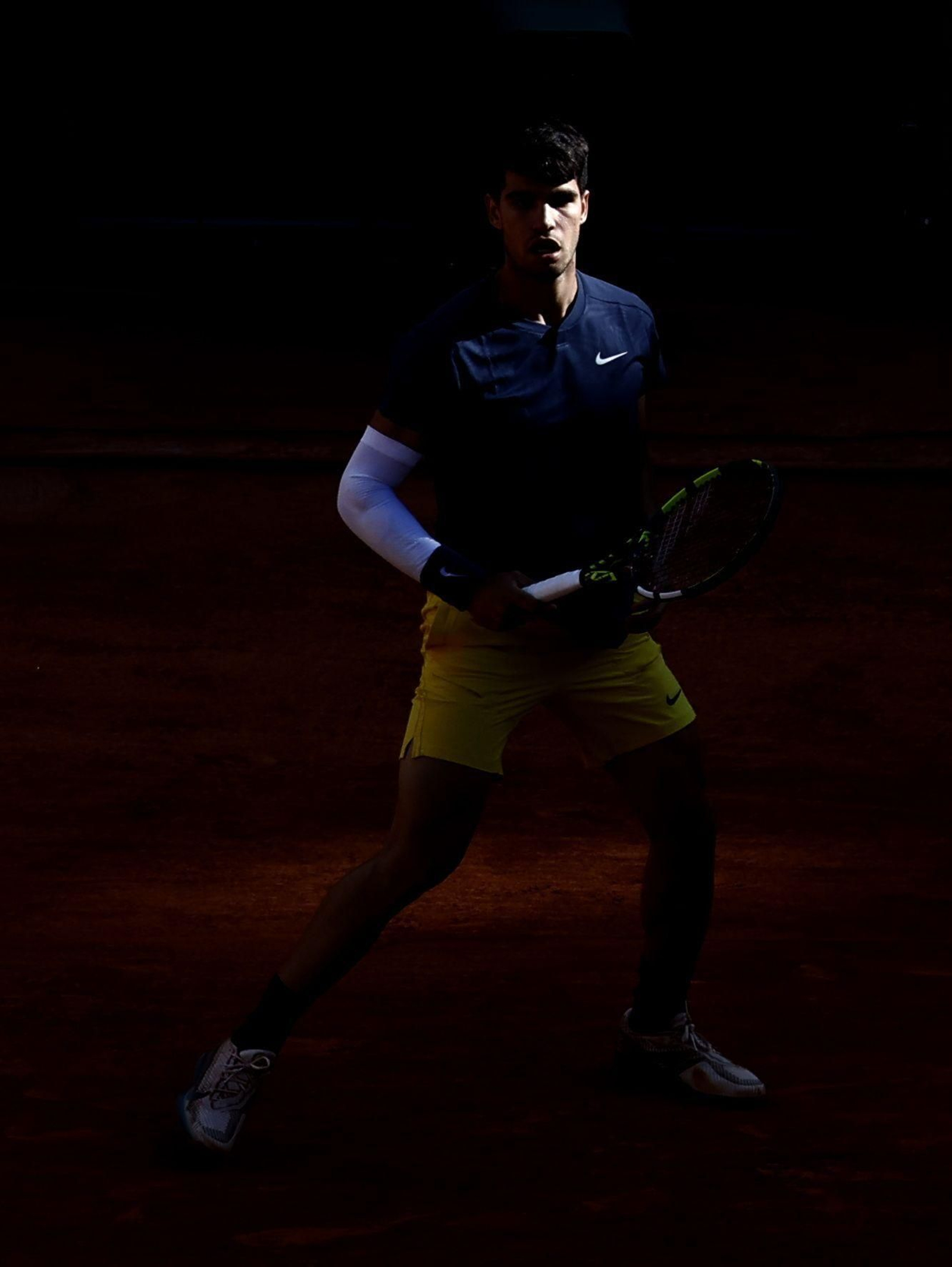 Las fotos del primer título de Carlos Alcaraz en Roland Garros