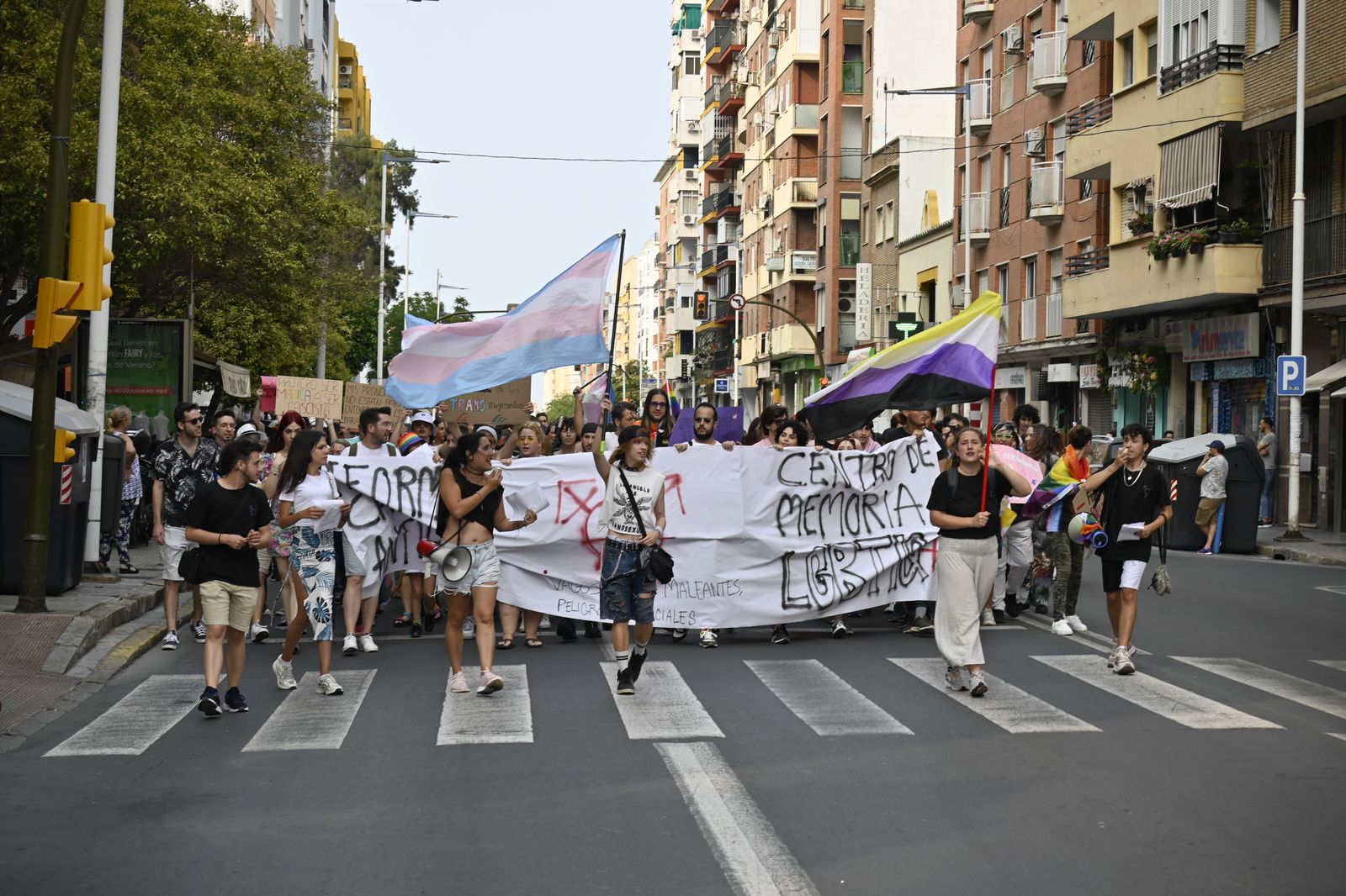 Marcha del orgullo LGTBI