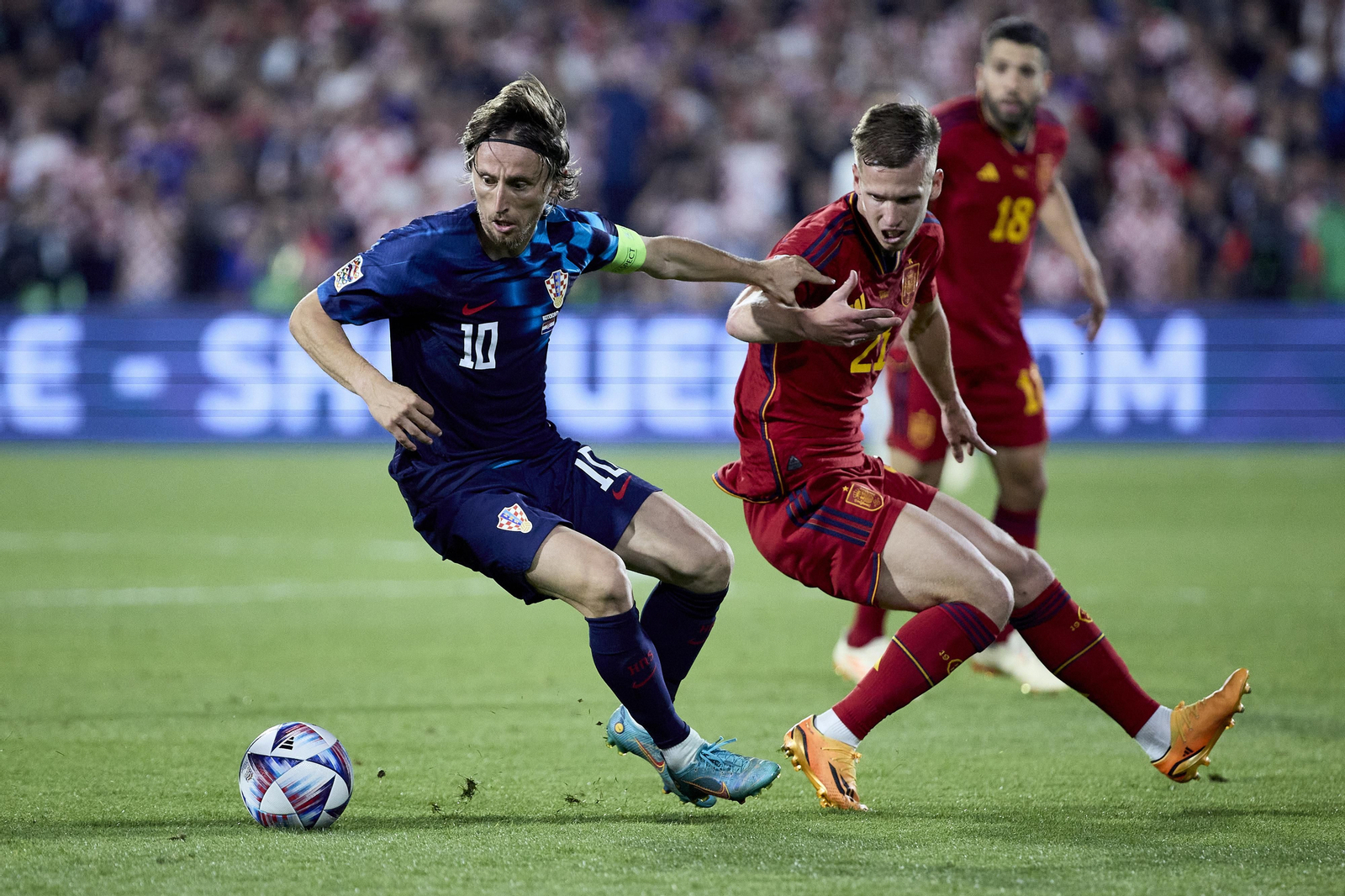 Las fotos del título de España