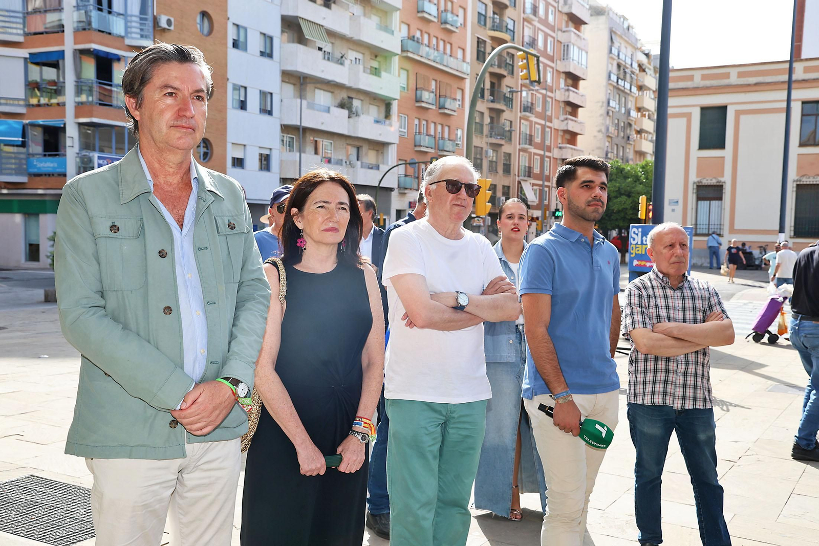 Imágenes de la presentación del libro de  Eduardo J. Sugrañes sobre la evolución de Huelva a través de sus mercados