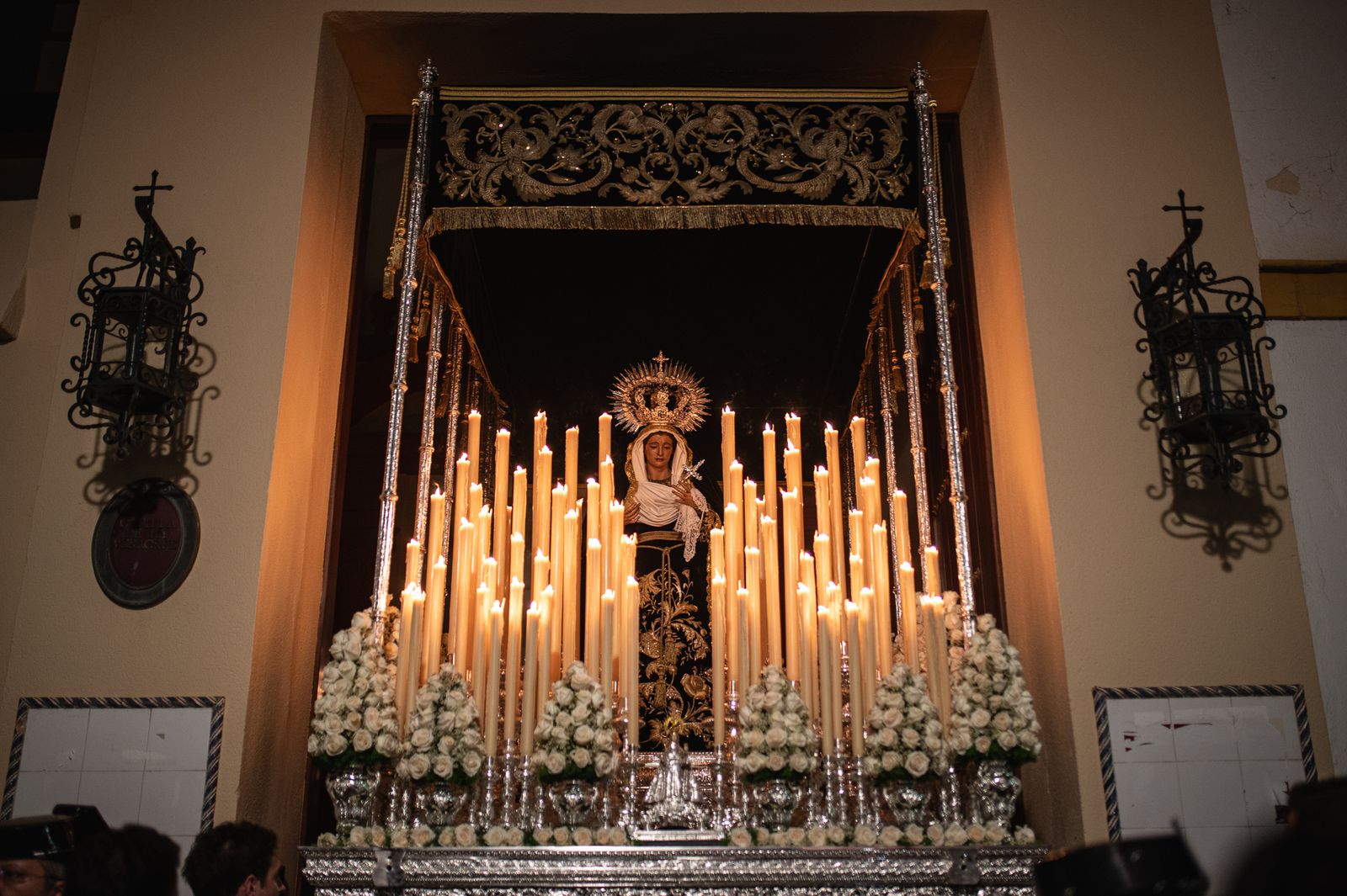 Las imágenes de la Hermandad de la Veracruz