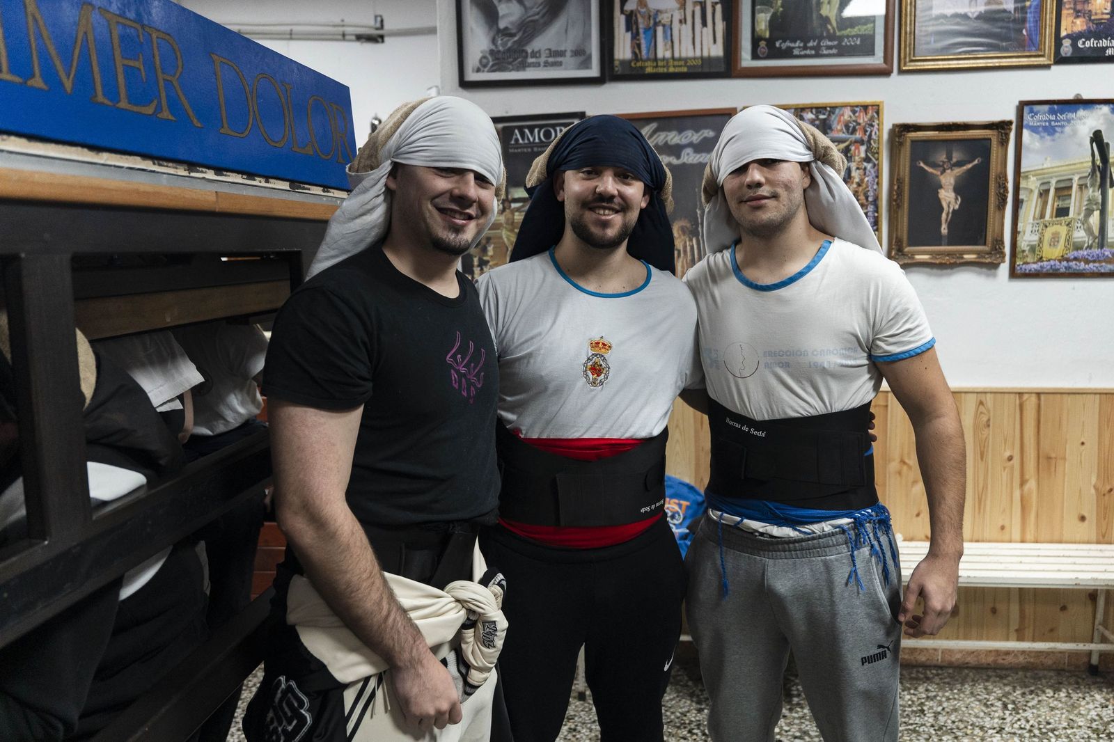 Ensayo de la Hermandad del Amor de Almería