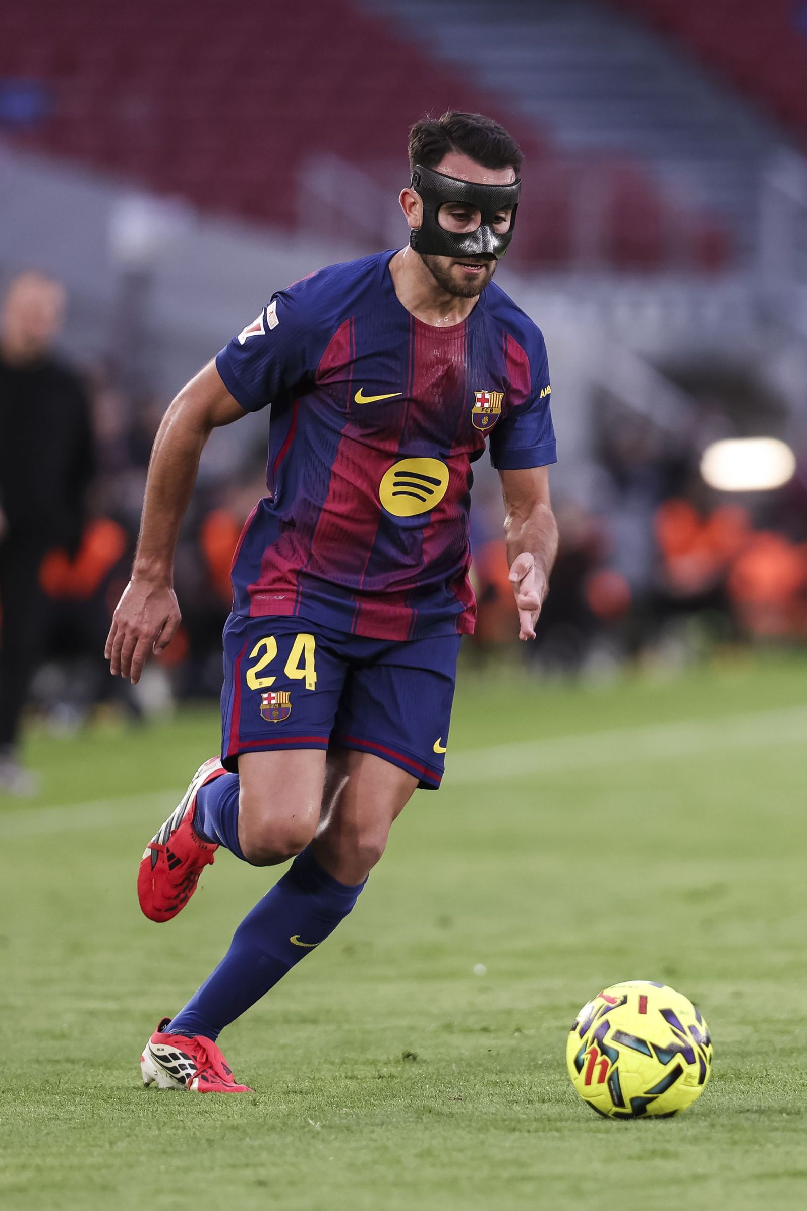 Las fotos del Barcelona-Oviedo