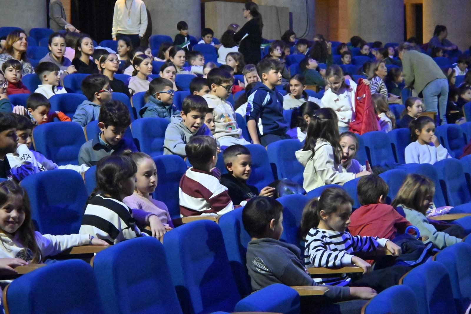 Imágenes de la Sección Primera Pantalla (infantil y juvenil) del Cine Iberoamericano