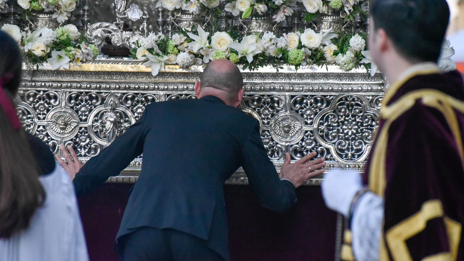 Fotos del Martes Santo en La Línea: Penas y Dolores