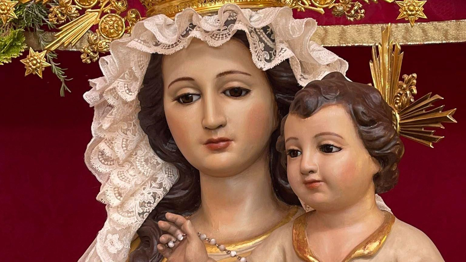 Virgen de las Mercedes, Patrona de Brácana (Granada)