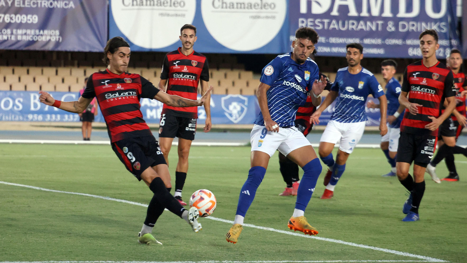 Partido entre Xerez CD - Salerm Puente Genil de la Copa RFAF en Chapín