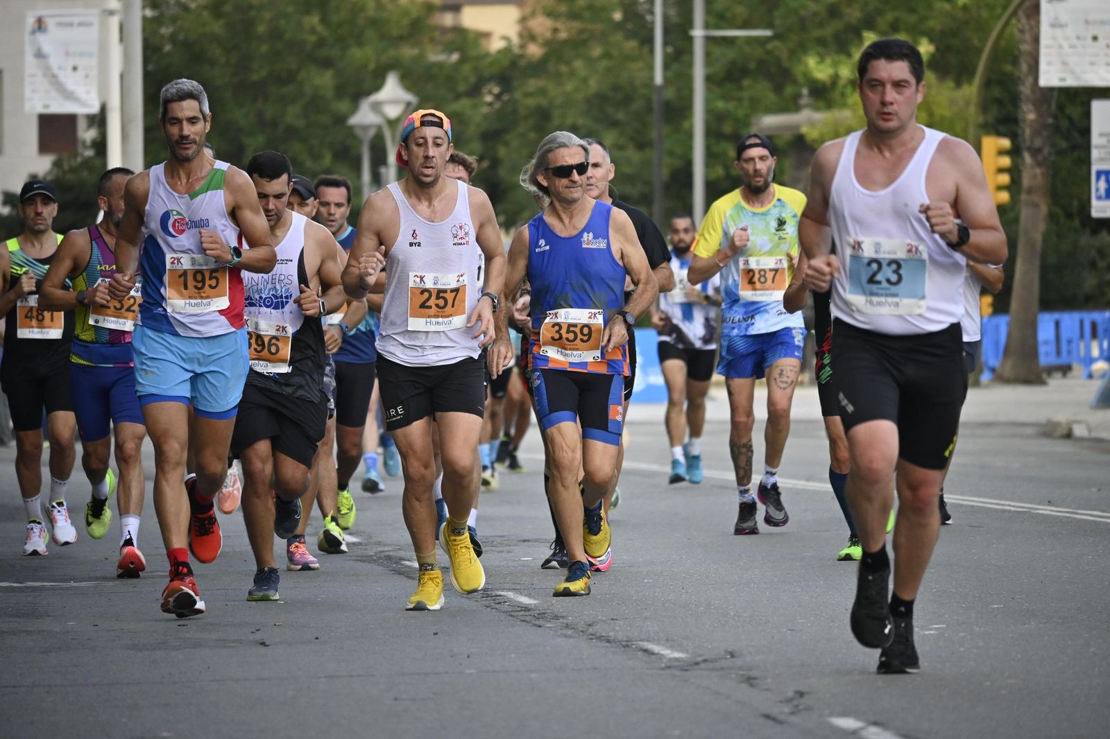 Imágenes de la Carrera 21K en Huelva