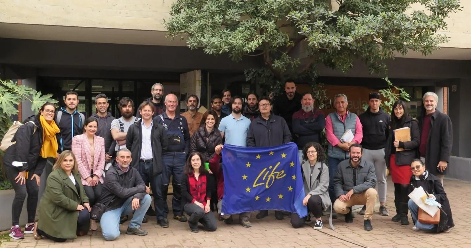 La Universidad de Granada forma en construcción industrializada de muy bajo consumo energético gracias a la madera