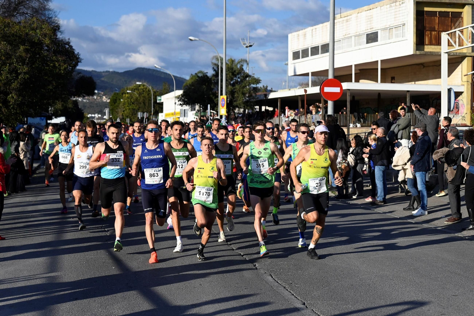 Las mejores fotos de la San Silvestre Cordobesa 2024