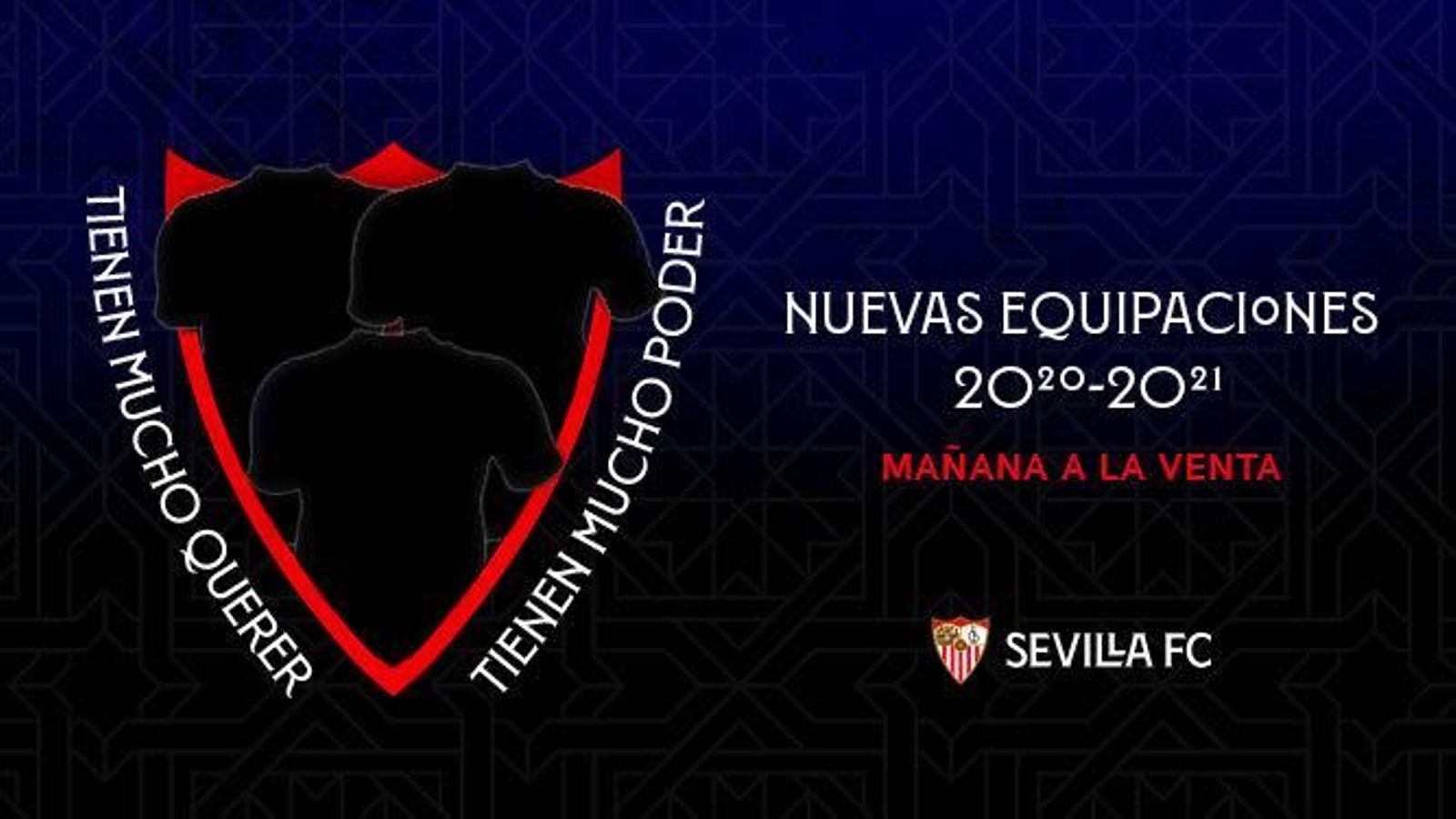 Carátula anunciando la presentación de las nuevas camisetas este viernes.