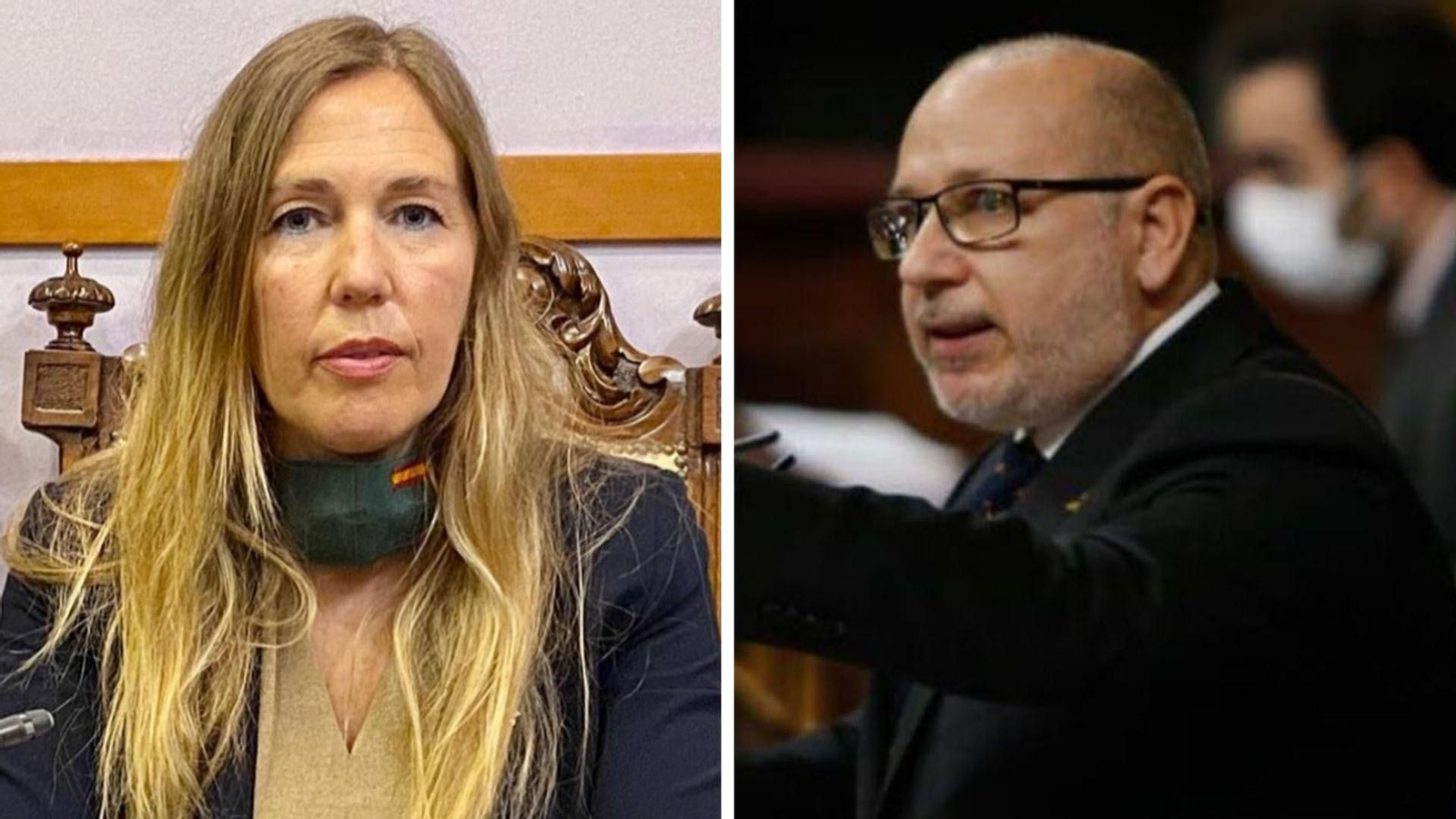 Salud Anguita y Francisco José Alcaraz.