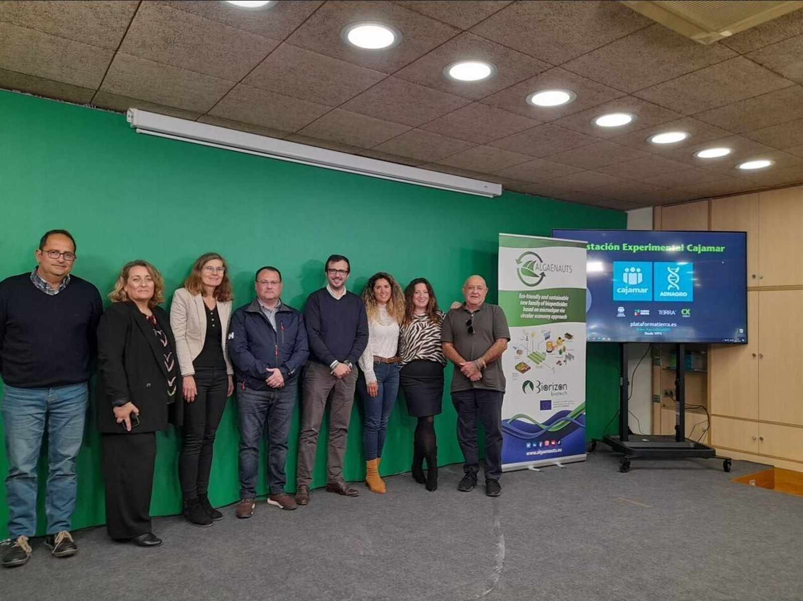 Ponentes del worshop celebrado en Almería.