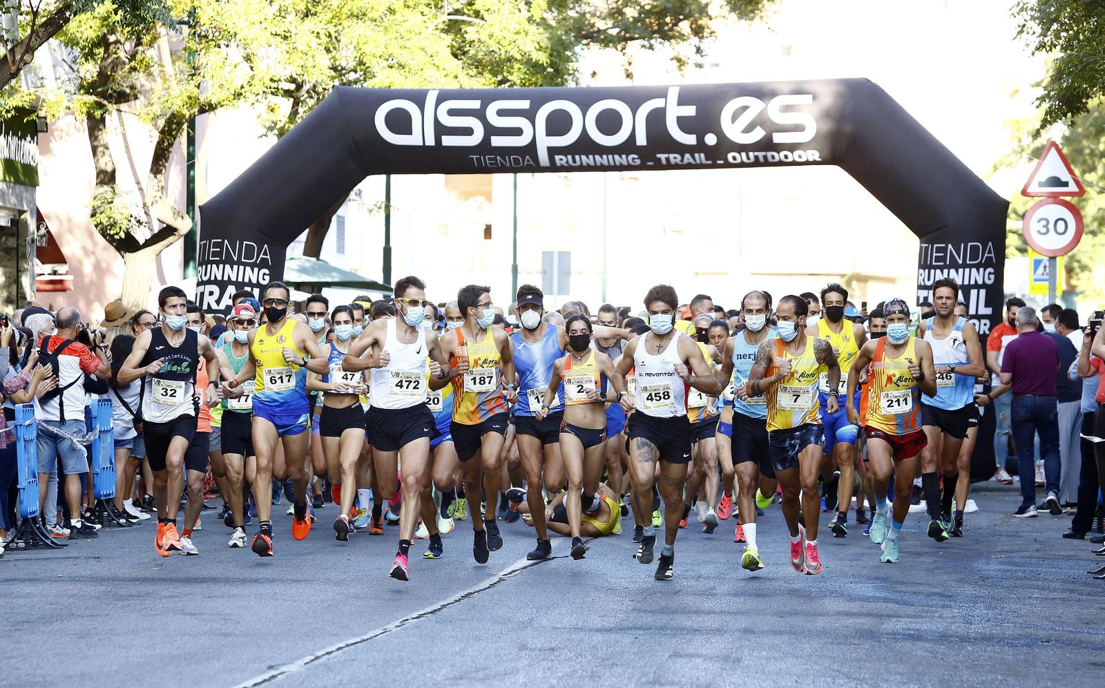 Carrera El Torcal-La Paz.