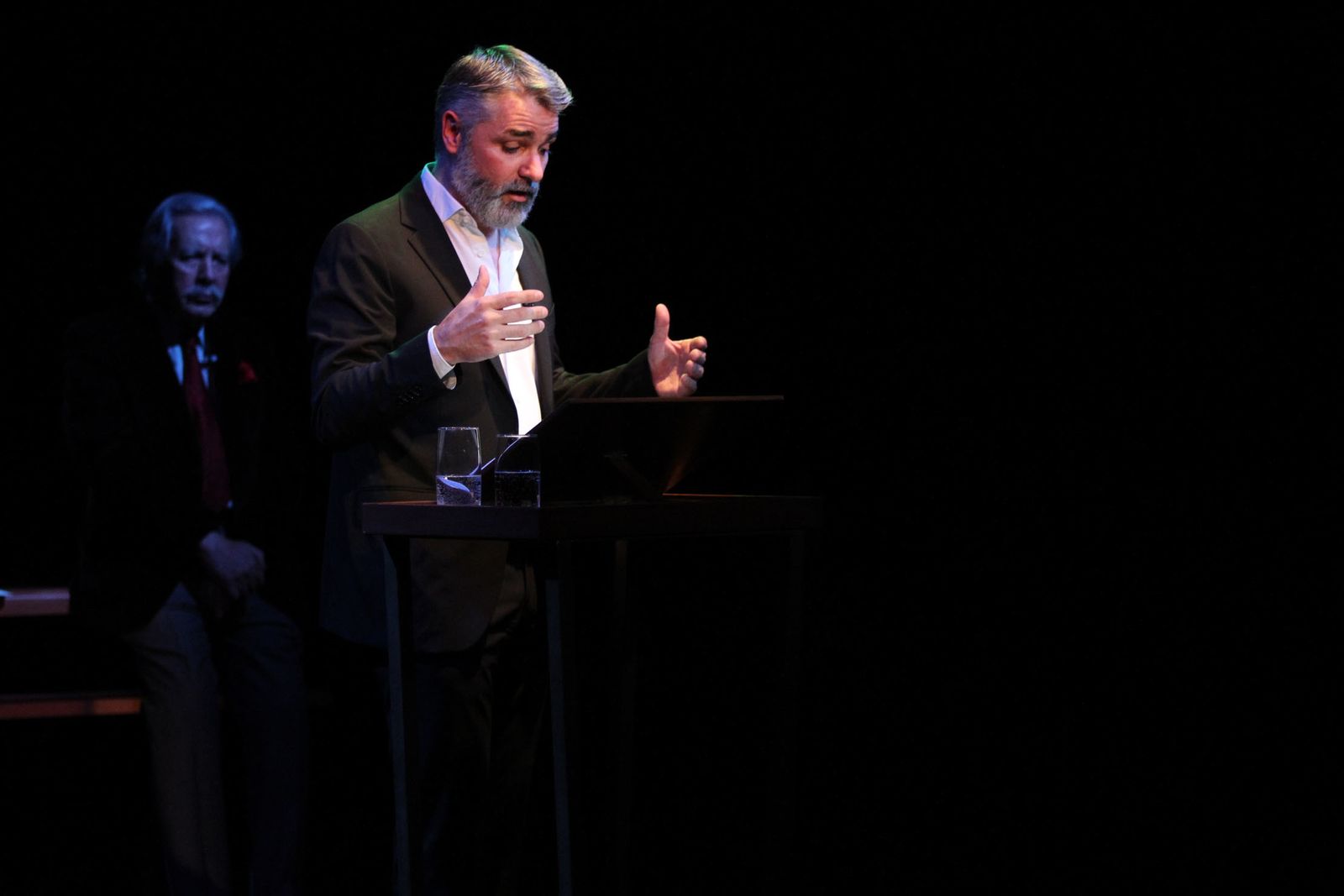 Inauguración del ciclo 'La lengua viaja a América', enmarcado en el 525 Aniversario del Encuentro entre dos Mundos