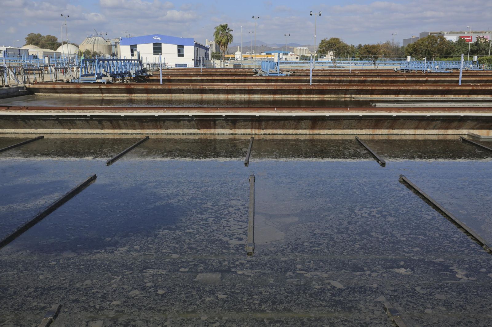 Depuradora del Guadalhorce.