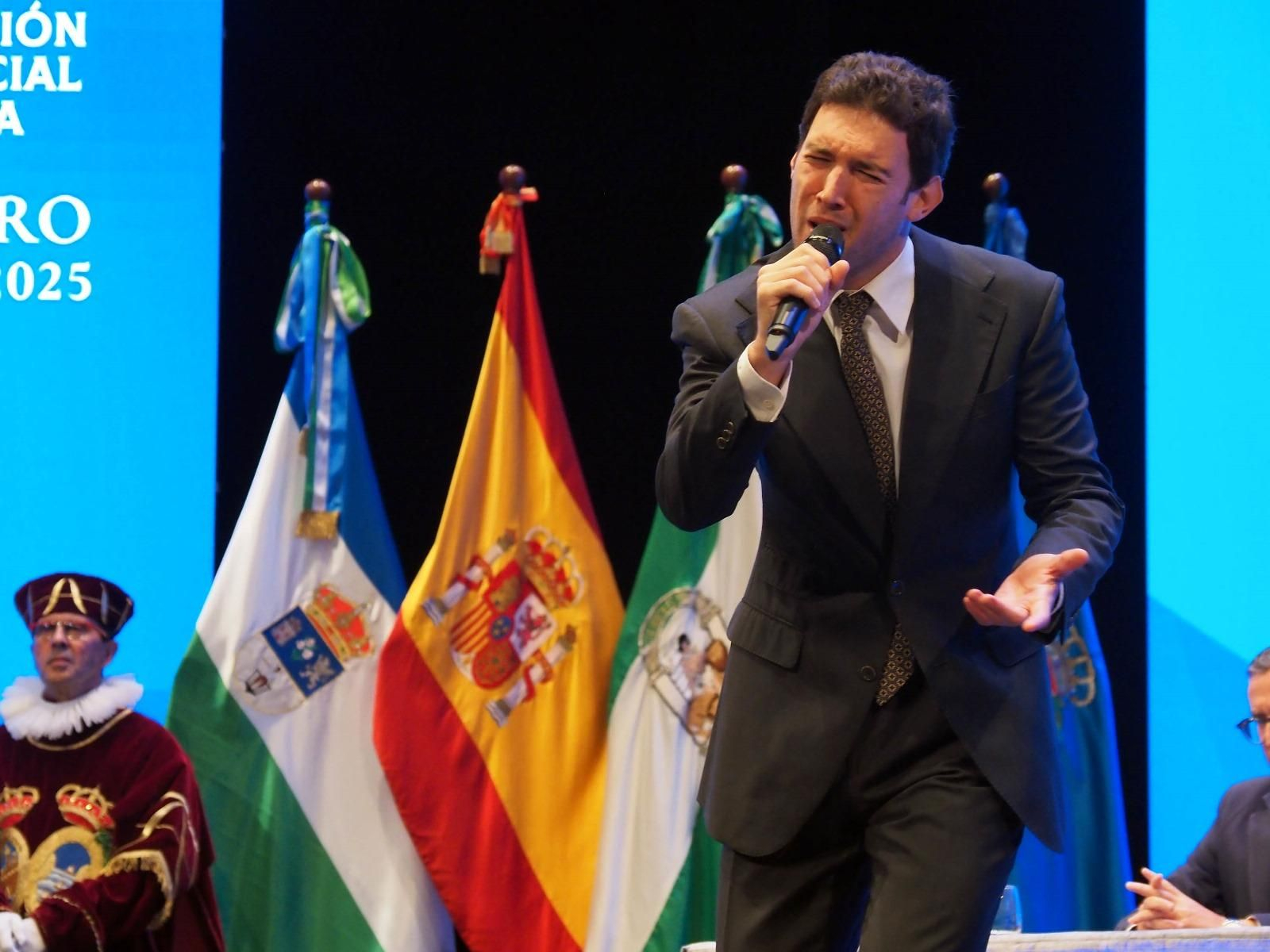 Las mejores fotografías de la entrega de las Medallas de Oro de la Provincia 2025