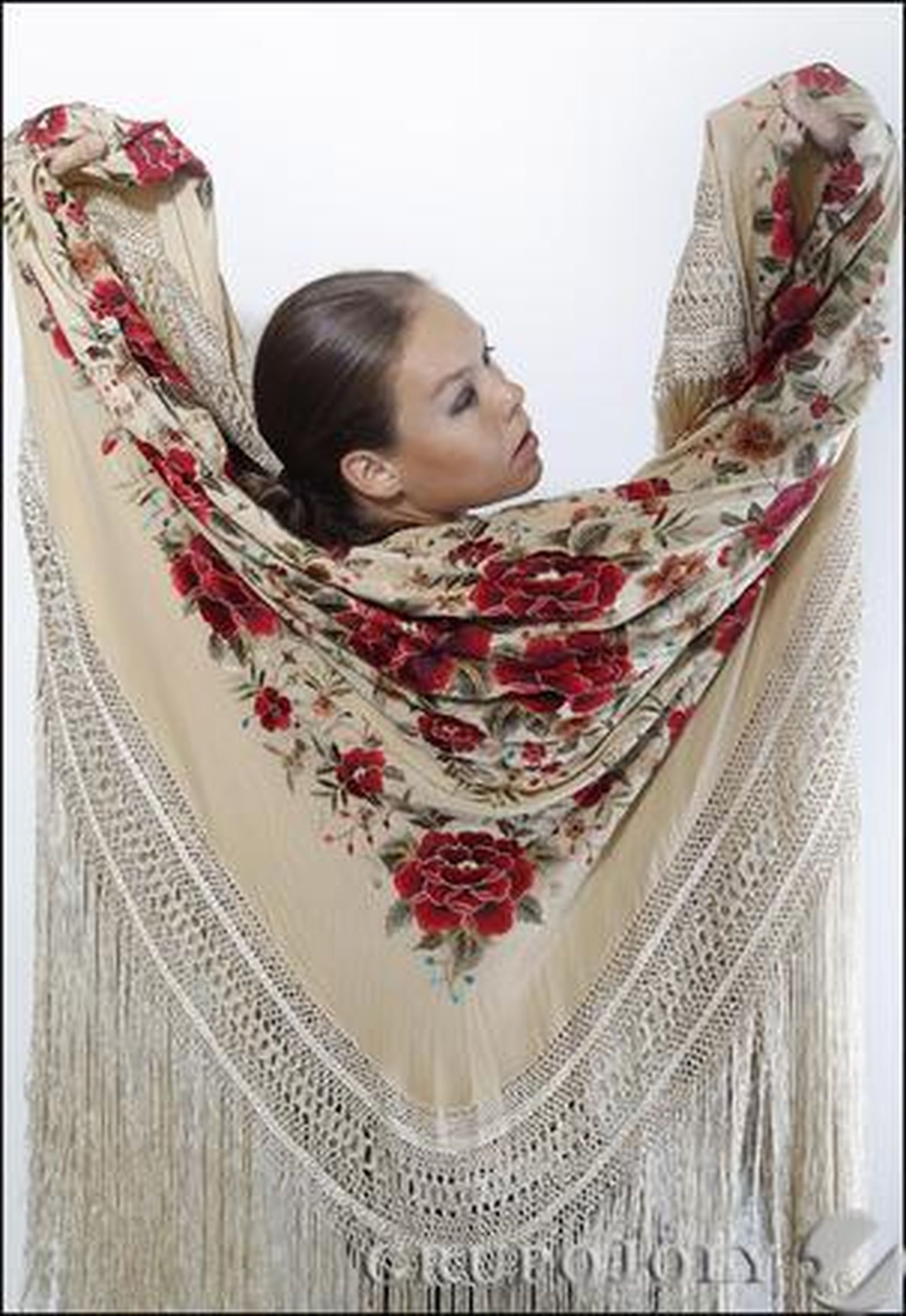 La bailaora malagueña Rocío Molina. / Antonio Pizarro