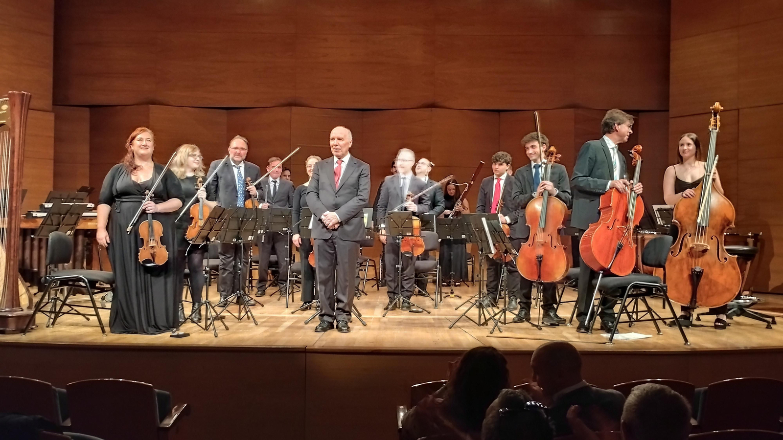 La Orquesta Bética de Cámara en el Espacio Turina