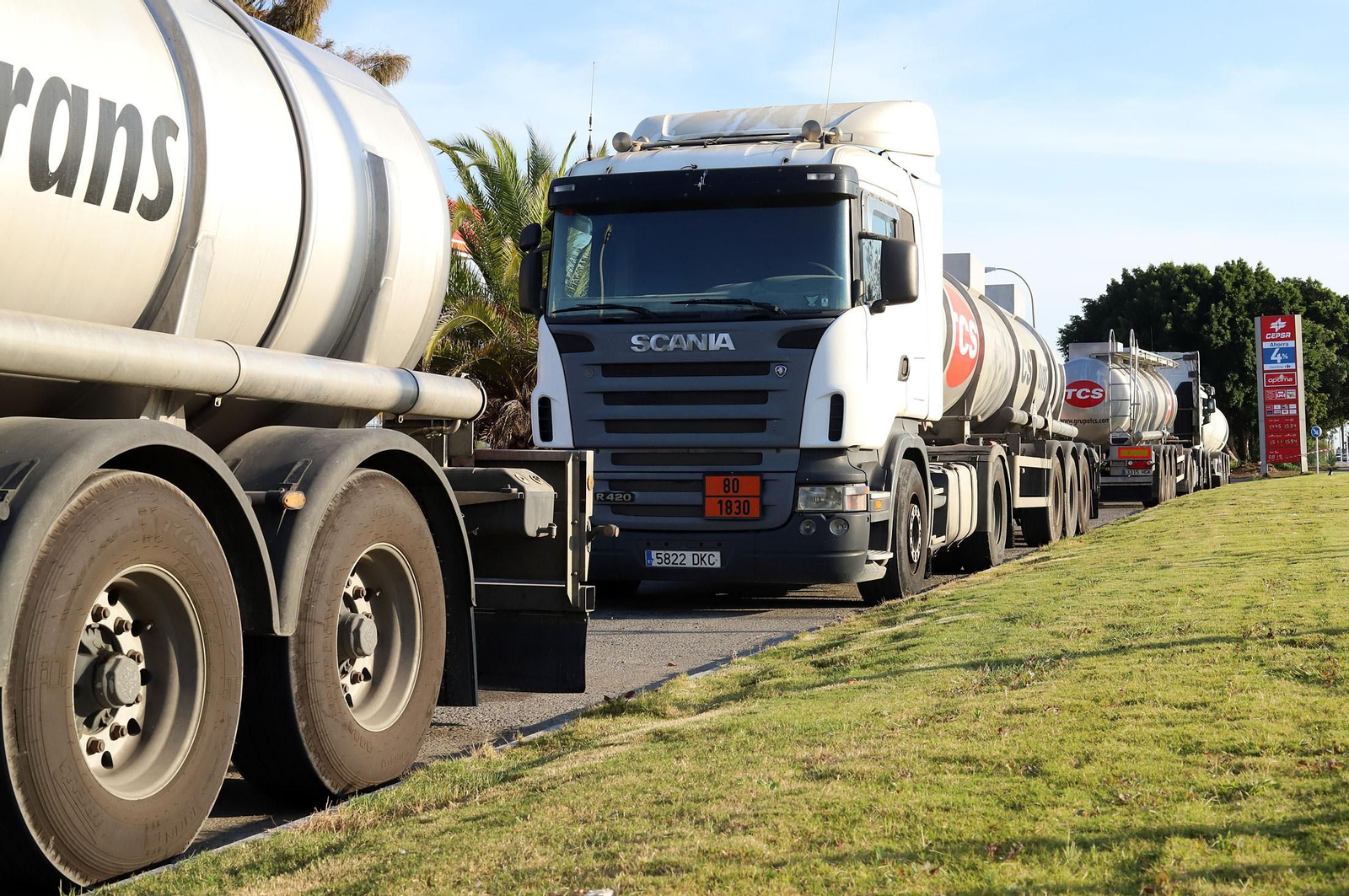 La falta de suministros en Reino Unido está provocando una crisis sin precedentes