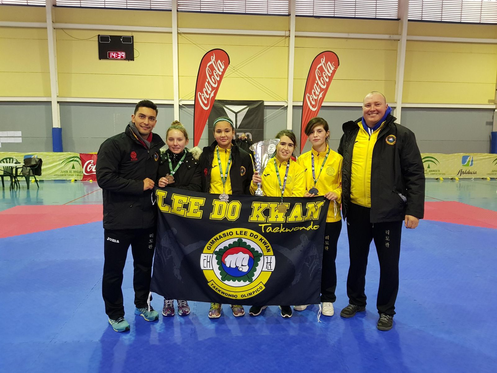 El Lee do Kwan, tercero en el Andaluz