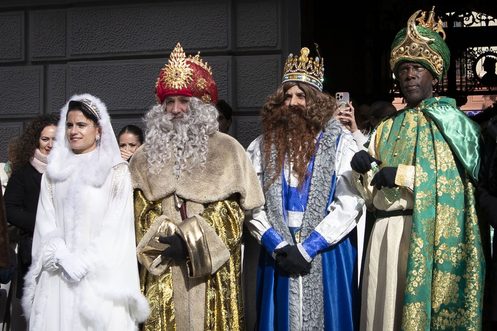La Cabalgata de los Reyes Magos 2026 en Granada, en imágenes