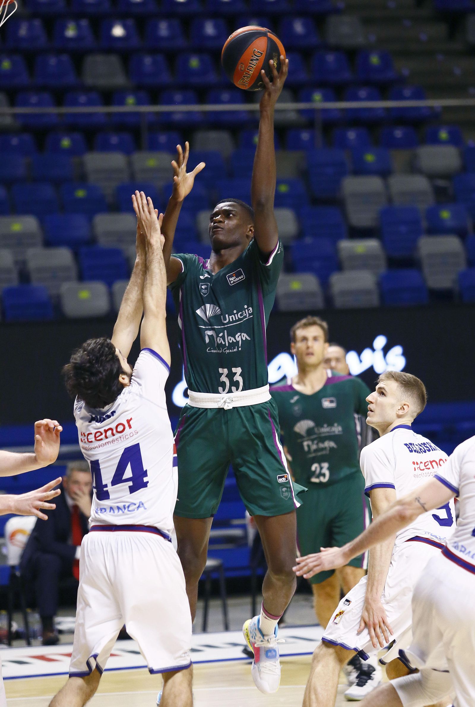 El Unicaja-Obradoiro, en fotos