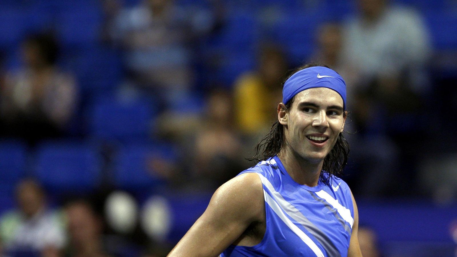 Cuando Rafa Nadal ya jugó en el Carpena