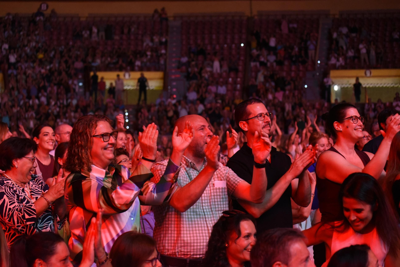 Concierto de Raphael en la plaza de toros de Córdoba
