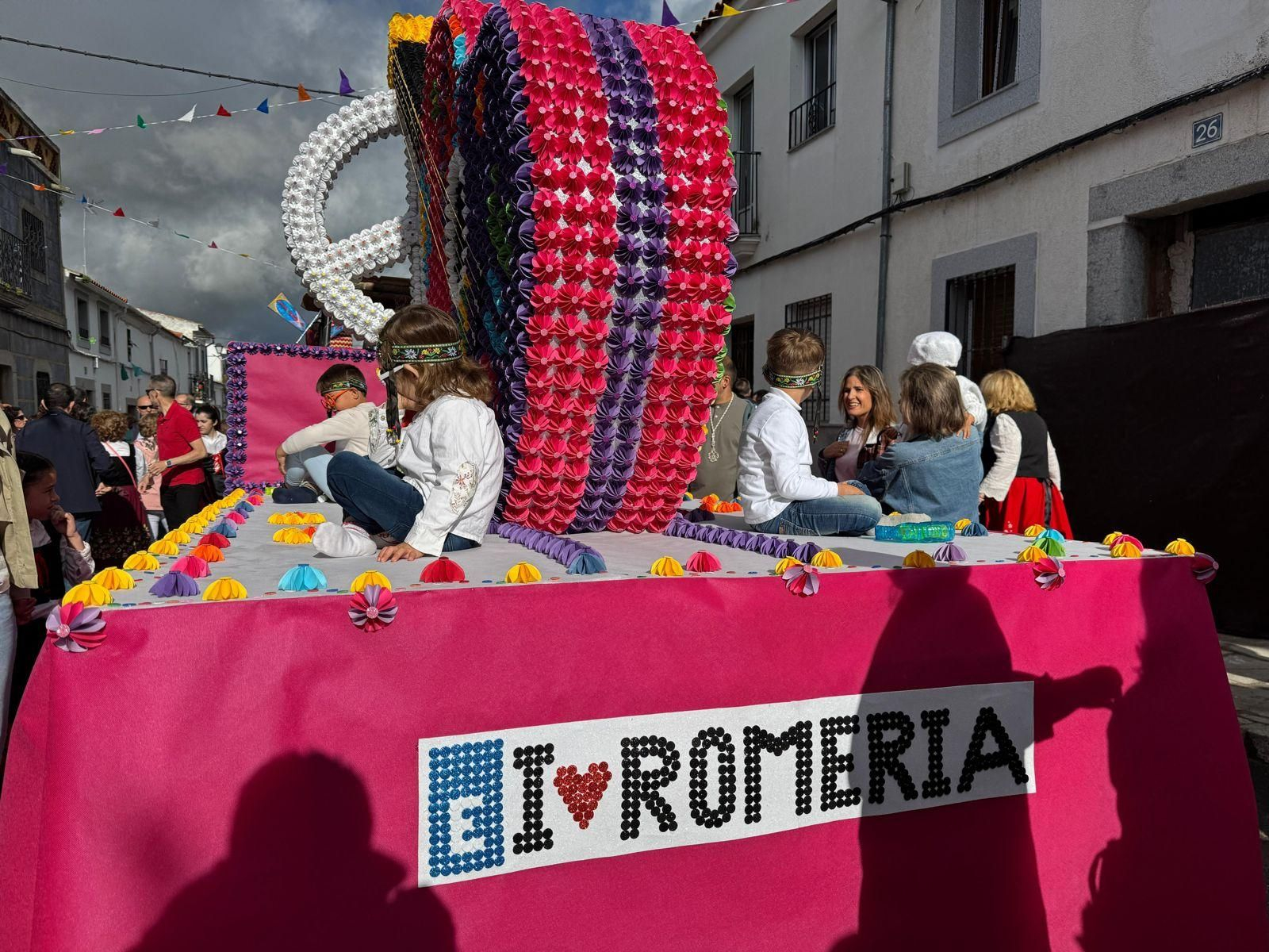 Romería de la Divina Pastora en Villaralto