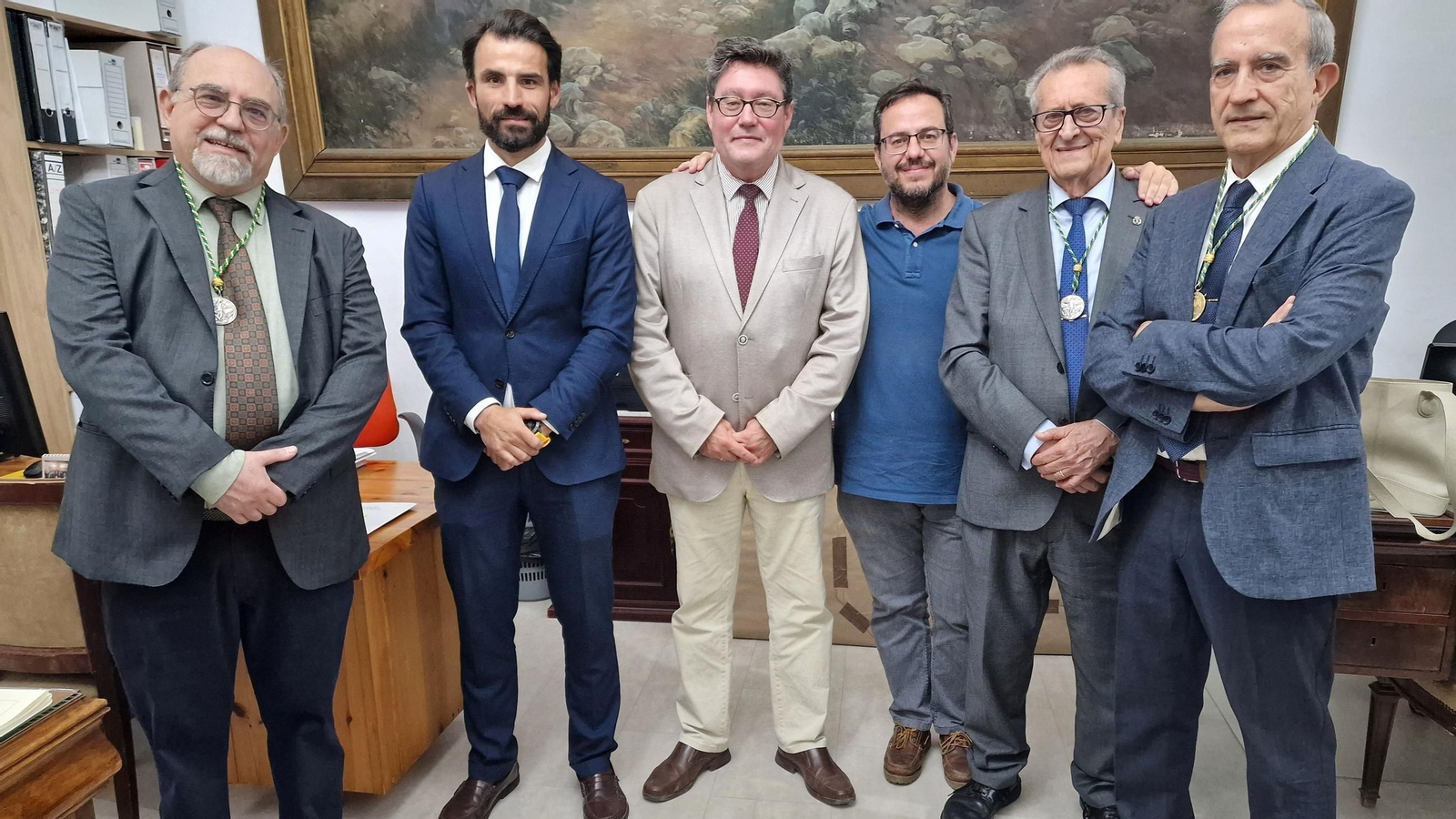 Una imagen de la inauguración del curso en la Academia Santa Cecilia.