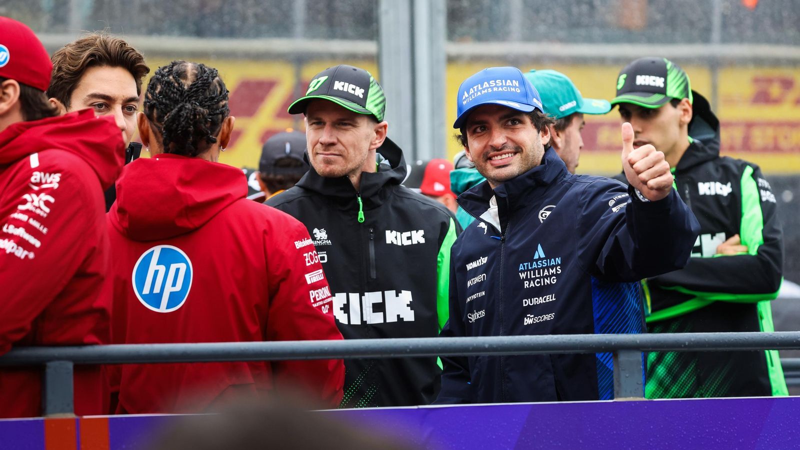 Los fotos del arranque de la Fórmula 1 en Melbourne